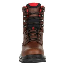 Men's Rocky Rams Horn Work Waterproof Boots -Stride Shield Shop 3 650 rocky rams horn work waterproof boots dark brown