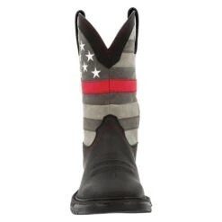 Men's Rocky Red Line Western Boots -Stride Shield Shop 3 650 rocky red line western boots black
