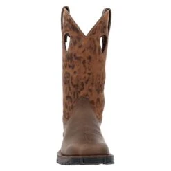 Men's Rocky Women's Rosemary Pull-On Work Boots -Stride Shield Shop 3 650 rocky womens rosemary pull on work boots dark brown