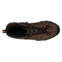 Men's Skechers Work Delleker Lakehead Steel Toe Waterproof -Stride Shield Shop 3 650 skechers work delleker lakehead steel toe waterproof brown orange