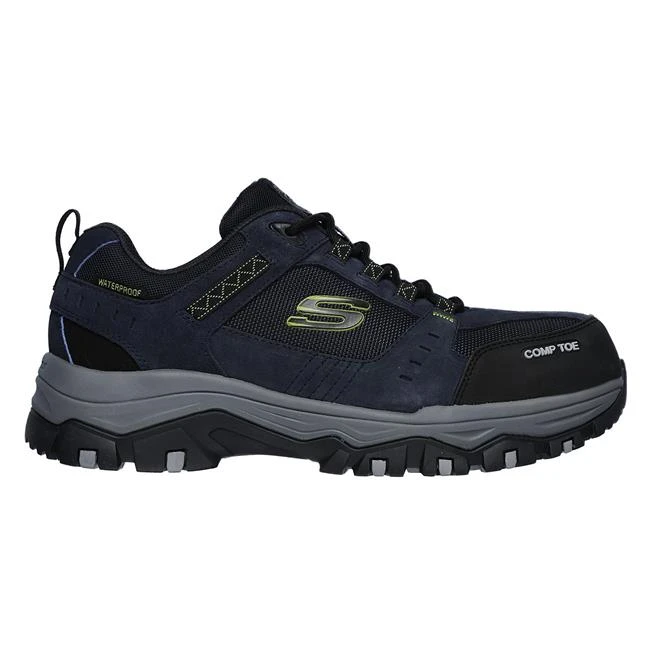 Men's Skechers Work Greetah Composite Toe Waterproof 6 Men's Skechers Work Greetah Composite Toe Waterproof - Image 4