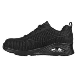 Women's Skechers Work UNO SR Jhansi Composite Toe -Stride Shield Shop 3 650 skechers work uno sr jhansi composite toe black synthetic textile