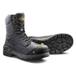 Men's Terra 8" Gantry Waterproof Boots -Stride Shield Shop 3 650 terra 8 gantry waterproof boots black