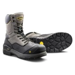 Men's Terra 8" Gantry Waterproof Boots -Stride Shield Shop 3 650 terra 8 gantry waterproof boots gray