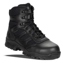 Men's Thorogood 6" The Deuce Side-Zip Waterproof Boots -Stride Shield Shop 3 650 thorogood 6 the deuce side zip waterproof black