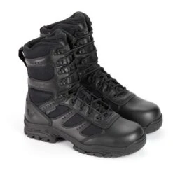 Men's Thorogood 8" The Deuce Side-Zip Waterproof Boots -Stride Shield Shop 3 650 thorogood 8 the deuce side zip waterproof black