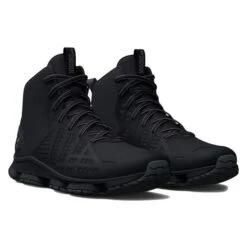 Men's Under Armour MG STRIKEFAST Mid Boots -Stride Shield Shop 3 650 under armour mg strikefast mid boots black