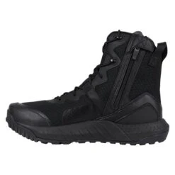 Men's Under Armour Micro G Valsetz Side-Zip Boots -Stride Shield Shop 3 650 under armour micro g valsetz side zip boots black