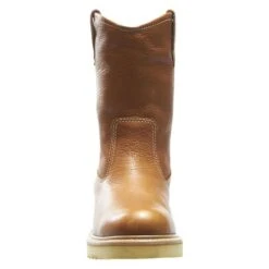 Men's Wolverine 10" Wedge Heel Wellington Boots -Stride Shield Shop 3 650 wolverine 10 wedge heel wellington brown