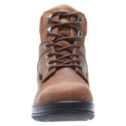 Men's Wolverine 6" Leather Durashocks Work Boots -Stride Shield Shop 3 650 wolverine 6 leather durashocks work canyon