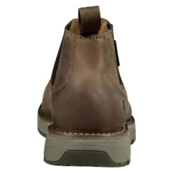 Men's Carhartt 4" Millbrook Romeo Wedge Boots -Stride Shield Shop 4 1001 carhartt 4 millbrook romeo wedge boots brown