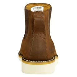 Men's Carhartt 5" Wedge Chelsea Boots -Stride Shield Shop 4 1001 carhartt 5 wedge chelsea boots dark bison oil tanned leather1