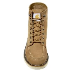 Women's Carhartt 6" Moc Toe Wedge Waterproof Boots -Stride Shield Shop 4 1001 carhartt 6 moc toe wedge waterproof boots coyote