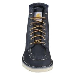 Women's Carhartt 6" Moc Toe Wedge Waterproof Boots -Stride Shield Shop 4 1001 carhartt 6 moc toe wedge waterproof boots navy2