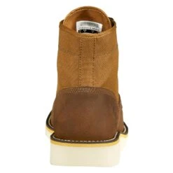 Men's Carhartt 6" Wedge Moc Toe Boots 13 Men's Carhartt 6" Wedge Moc Toe Boots -Stride Shield Shop 4 1001 carhartt 6 wedge moc toe boots brown leather tan duck