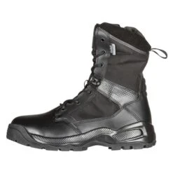 Men's 5.11 8" ATAC Storm 2.0 Side-Zip Waterproof Boots -Stride Shield Shop 4 650 511 8 atac storm 2 0 side zip waterproof black