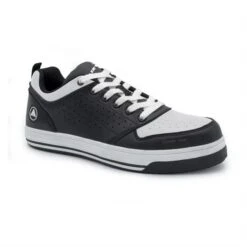 Men's Airwalk Arena Composite Toe -Stride Shield Shop 4 650 airwalk arena composite toe black white1