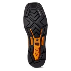 Men's Ariat 11" Workhog XT H2O Wide Sqare Toe Waterproof Boots -Stride Shield Shop 4 650 ariat 11 workhog xt h2o wide square toe waterproof boots destressed brown bravo brown