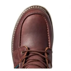 Men's Ariat 6" Rebar Wedge Moc Waterproof Boots 12 Men's Ariat 6" Rebar Wedge Moc Waterproof Boots -Stride Shield Shop 4 650 ariat 6 rebar wedge moc waterproof boots rusted copper