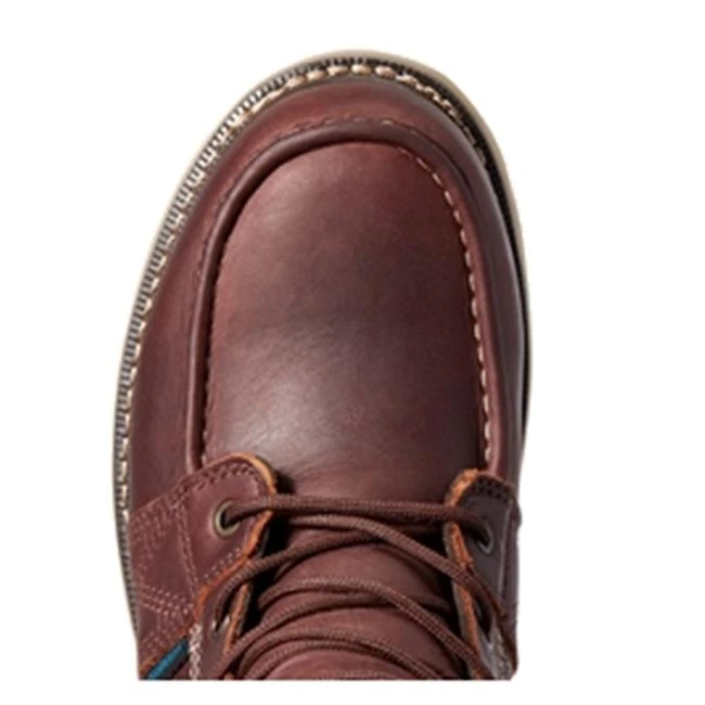 Men's Ariat 6" Rebar Wedge Moc Waterproof Boots 7 Men's Ariat 6" Rebar Wedge Moc Waterproof Boots - Image 5