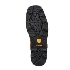 Men's Ariat Groundbreaker Wide Square Toe Boots -Stride Shield Shop 4 650 ariat groundbreaker wide square toe boots brown