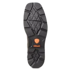 Men's Ariat Groundwork Wide Square Toe Boots -Stride Shield Shop 4 650 ariat groundwork wide square toe boots brown bitter brown