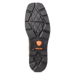 Men's Ariat Groundwork Wide Square Toe Steel Toe Boots -Stride Shield Shop 4 650 ariat groundwork wide square toe steel toe boots brown bitter brown