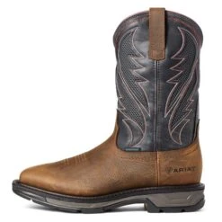 Men's Ariat WorkHog XT VentTek Waterproof Boots -Stride Shield Shop 4 650 ariat workhog xt venttek waterproof boots rye brown storm