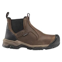 Men's Avenger Ripsaw Romeo Alloy Toe Waterproof -Stride Shield Shop 4 650 avenger ripsaw romeo alloy toe waterproof brown