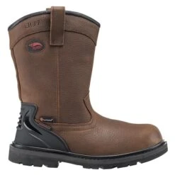 Men's Avenger Wellington Waterproof Boots -Stride Shield Shop 4 650 avenger wellington waterproof boots brown