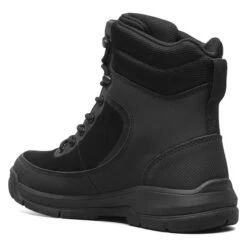 Women's BOGS 8" Shale GlacialGrip Waterproof Boots -Stride Shield Shop 4 650 bogs 8 shale glacialgrip waterproof boots black