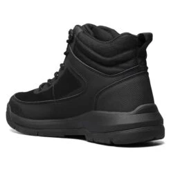 Men's BOGS Shale Mid GlacialGrip Waterproof Boots -Stride Shield Shop 4 650 bogs shale mid glacialgrip waterproof boots black1