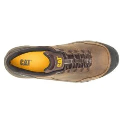 Men's CAT Streamline 2.0 Leather Composite Toe -Stride Shield Shop 4 650 cat streamline 2 0 leather composite toe boots clay