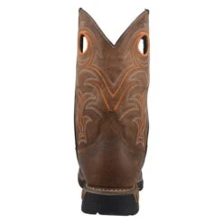 Men's Dan Post Storms Eye Waterproof Boots -Stride Shield Shop 4 650 dan post storms eye waterproof boots brown orange