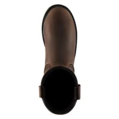 Men's Danner 11" Steel Yard Wellington Waterproof Boots -Stride Shield Shop 4 650 danner 11 steel yard wellington waterproof boots brown