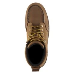 Women's Danner 6" Cedar River Waterproof EH Boots -Stride Shield Shop 4 650 danner 6 cedar river waterproof eh boots brown2