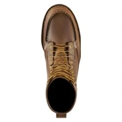 Men's Danner 8" Bull Run Black Wedge Boots -Stride Shield Shop 4 650 danner 8 bull run black wedge boots black