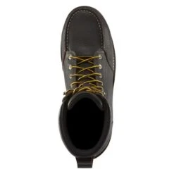 Men's Danner 8" Cedar River Waterproof EH Boots -Stride Shield Shop 4 650 danner 8 cedar river waterproof eh boots dark brown