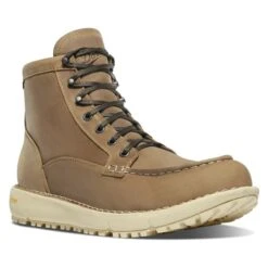 Men's Danner Logger Moc 917 Waterproof GTX Boots -Stride Shield Shop 4 650 danner logger moc 917 waterproof gtx boots bone brown