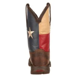 Men's Durango 11" Rebel Flag Boots -Stride Shield Shop 4 650 durango 11 rebel flag brown texas flag