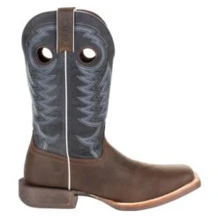 Men's Durango 12" Rebel Pro Western Boots -Stride Shield Shop 4 650 durango 12 rebel pro western belgian brown denim blue