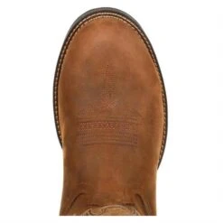 Men's Durango 12" Rebel Western Waterproof Boots -Stride Shield Shop 4 650 durango 12 rebel western waterproof coyote brown