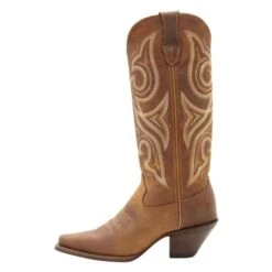 Women's Durango 13" Crush Jealousy Boots -Stride Shield Shop 4 650 durango 13 crush jealousy distressed cognac