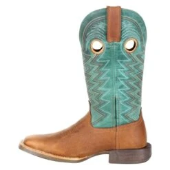 Women's Durango DRD0353 Lady Rebel Pro Western Boots -Stride Shield Shop 4 650 durango drd0353 lady rebel pro western boots wheat tidal teal