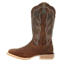 Women's Durango DRD0436 Lady Rebel Pro Western Boots -Stride Shield Shop 4 650 durango drd0436 lady rebel pro western boots oilded brown plum