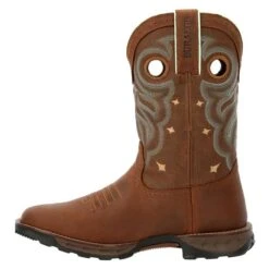 Women's Durango Maverick Waterproof Work Boots -Stride Shield Shop 4 650 durango maverick waterproof work boots rugged tan