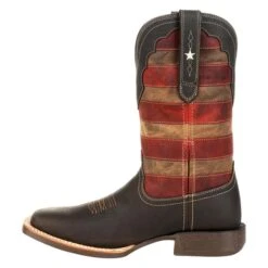 Men's Durango Rebel Pro Vintage Flag Western Boots -Stride Shield Shop 4 650 durango rebel pro vintage flag western boots dark chestnut vintage flag