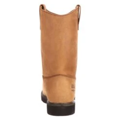 Men's Georgia 11" Suspension Wedge Pull-On Waterproof Boots -Stride Shield Shop 4 650 georgia 11 suspension wedge pull on waterproof mississippi tan