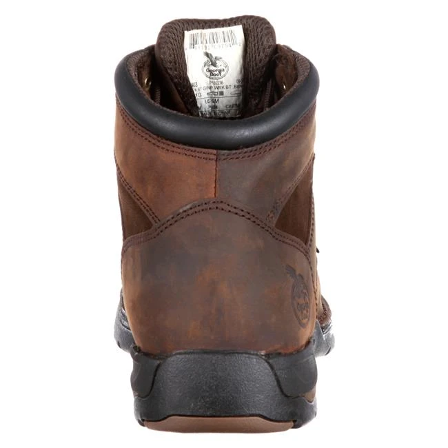 Men's Georgia 6" Athens Work Moc Toe Waterproof Boots 7 Men's Georgia 6" Athens Work Moc Toe Waterproof Boots - Image 5