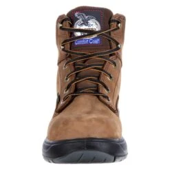 Men's Georgia 6" FLXpoint Waterproof Boots -Stride Shield Shop 4 650 georgia 6 flxpoint waterproof brown